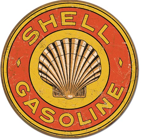 1964 - Shell Gasoline 1920's Round